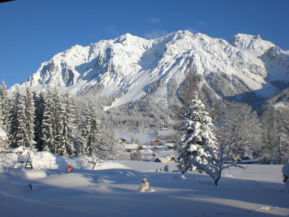 Pension Moslehnerhof Ramsau am Dachstein Kültér fotó