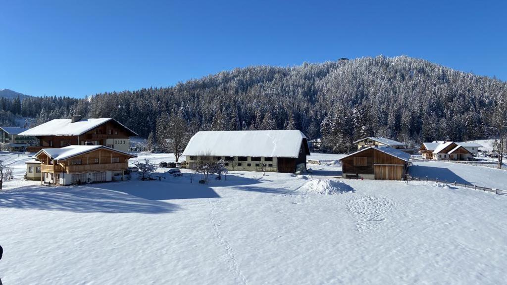 Pension Moslehnerhof Ramsau am Dachstein Kültér fotó