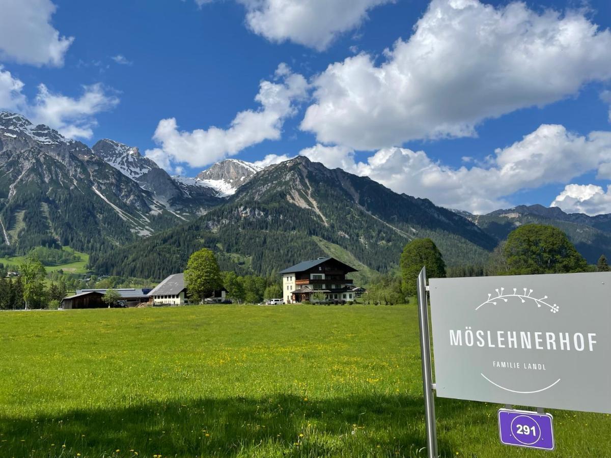 Pension Moslehnerhof Ramsau am Dachstein Kültér fotó