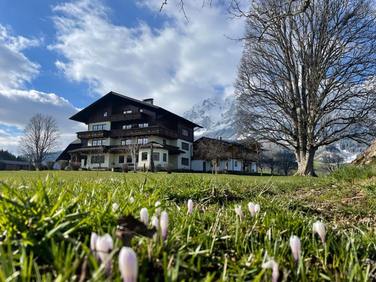 Pension Moslehnerhof Ramsau am Dachstein Kültér fotó